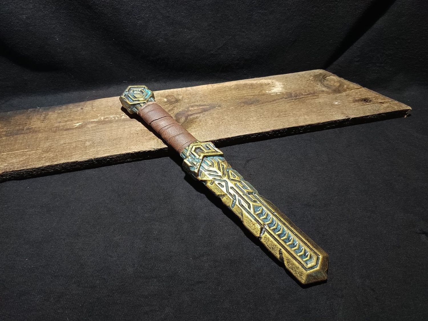 Kriegsdolch aus Dun Marok