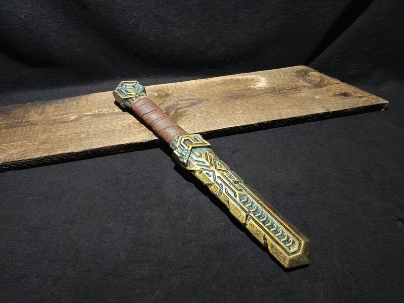 Kriegsdolch aus Dun Marok