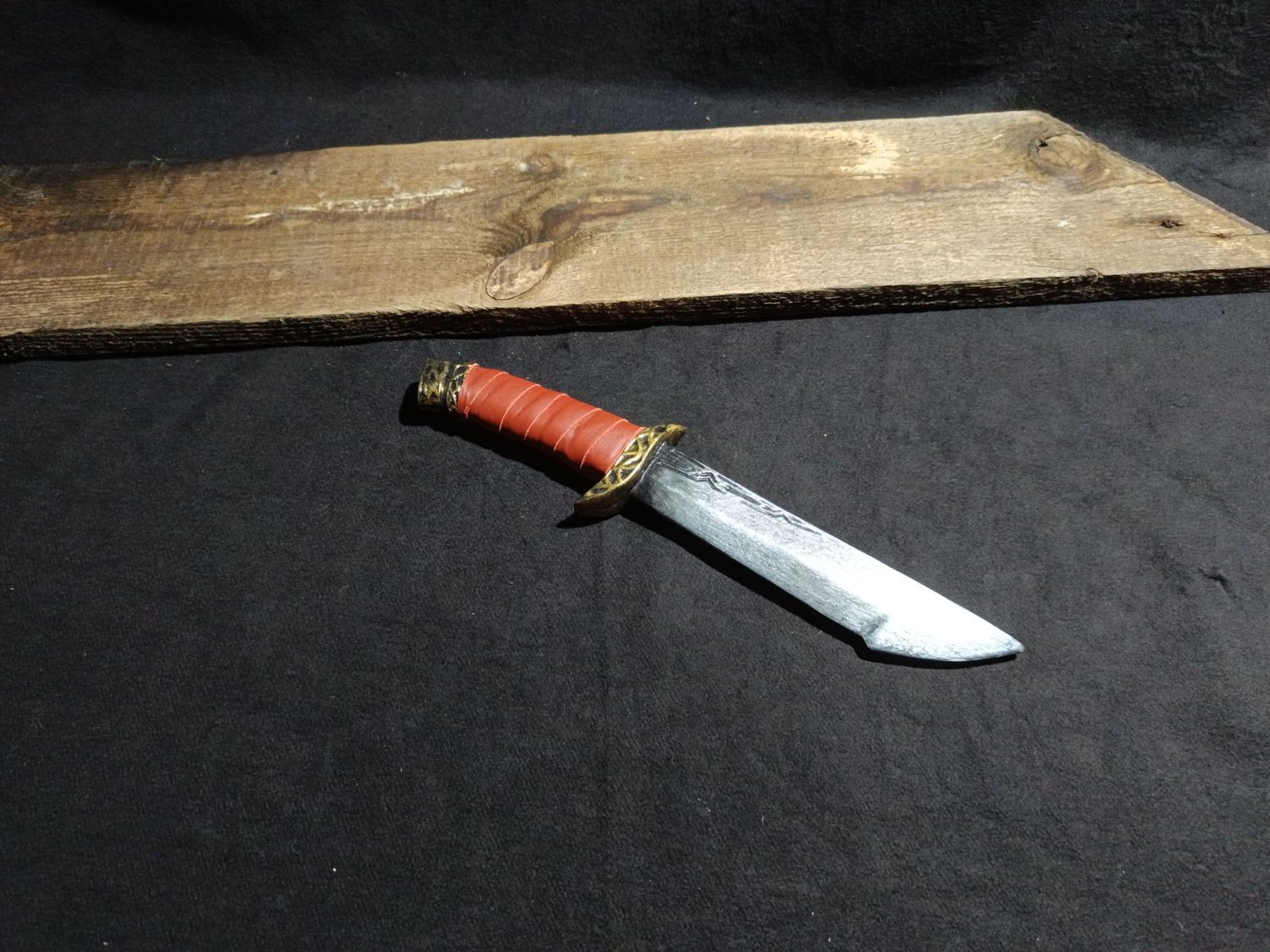 Kriegsmesser aus dem Silberwald