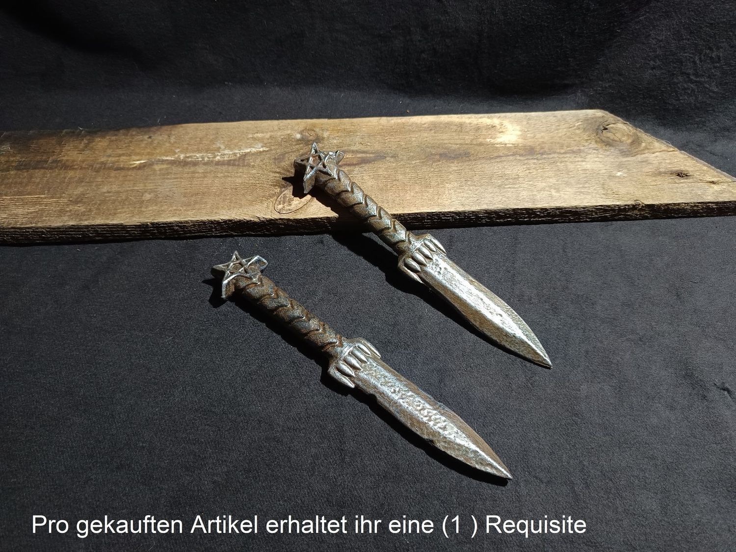 Arzil´s rostiger Ritualdolch