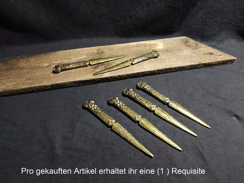 Elegante Haarnadel (Gold Optik) Elegante Haarnadel (Gold Optik)