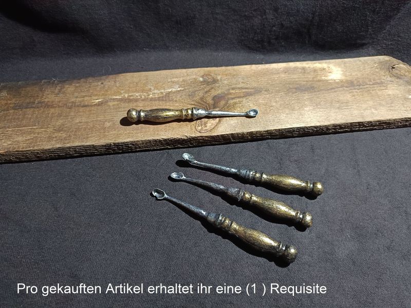 Wundlöffel (Messing Optik)