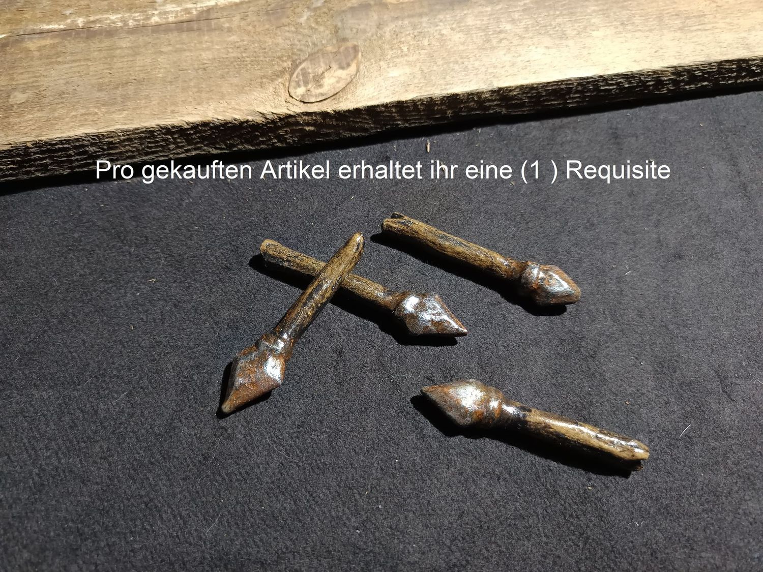 Rostige Pfeilspitze