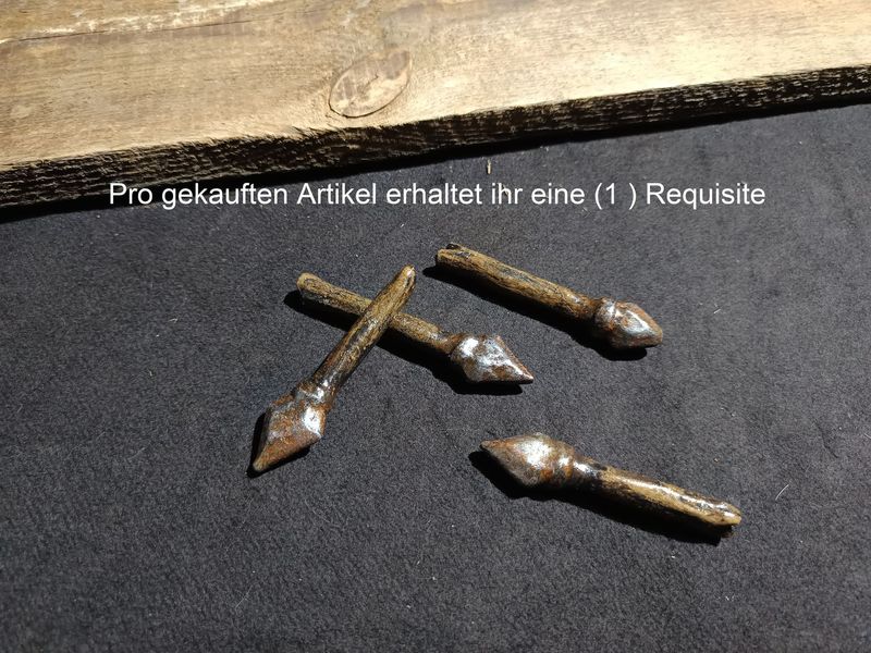 Rostige Pfeilspitze