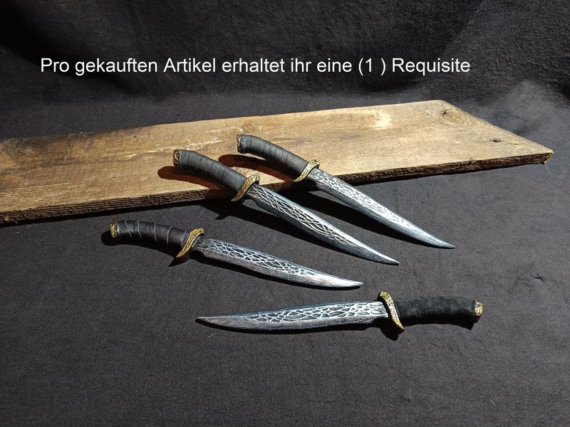 Jagdmesser aus dem Düsterwald Jagdmesser aus dem Düsterwald