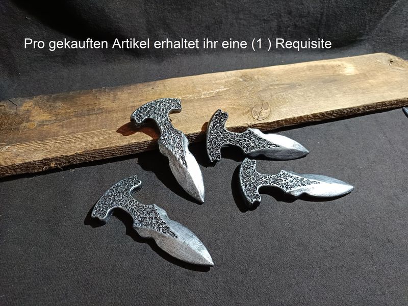 Verziertes Stoßmesser
