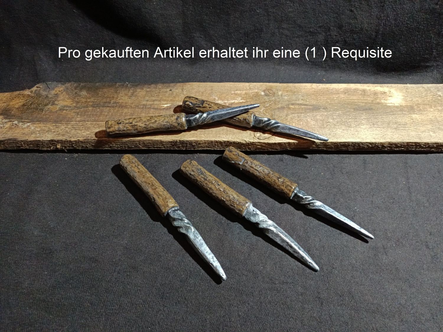 Rustikaler Panzerstecher