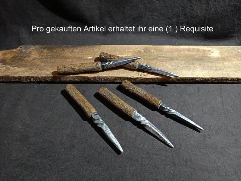 Rustikaler Panzerstecher
