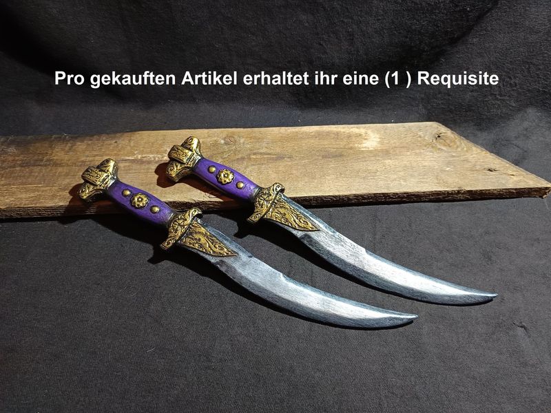 Dolch aus Serennian (lila Griff) Dolch aus Serennian (lila Griff)