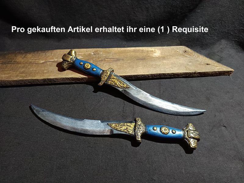 Dolch aus Serennian (blauer Griff) Dolch aus Serennian (blauer Griff)