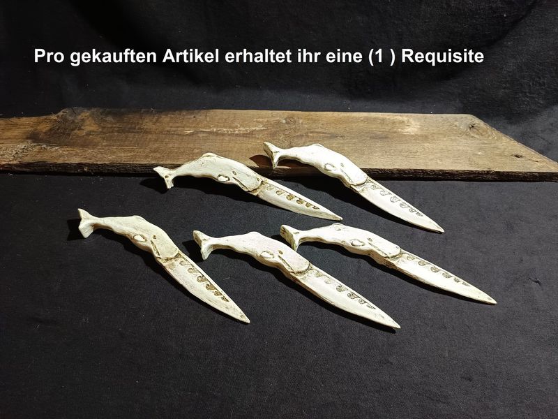 Walmesser aus Jölrud (Knochen Optik) Walmesser aus Jölrud (Knochen Optik)