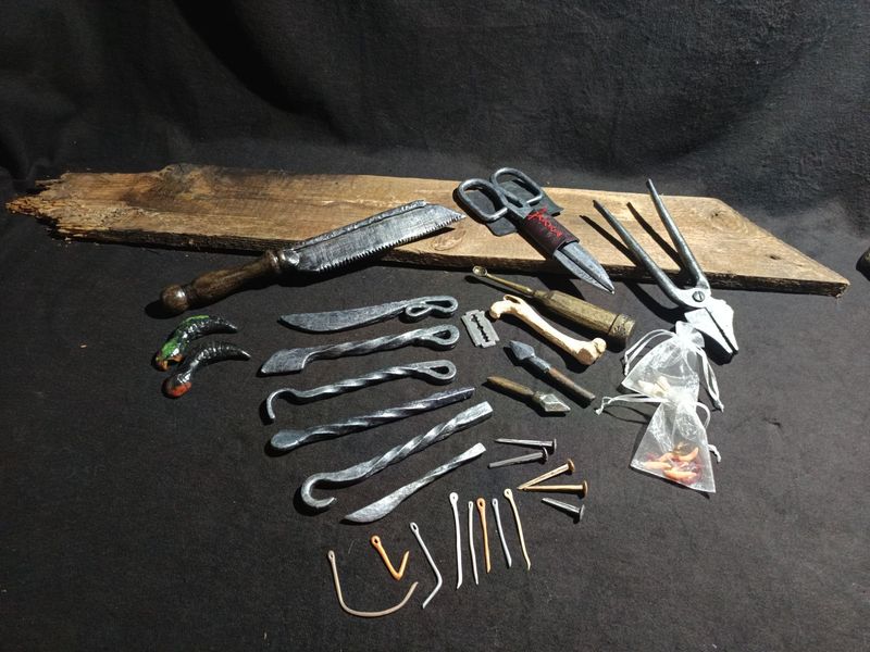 Großes Feldscher - Set