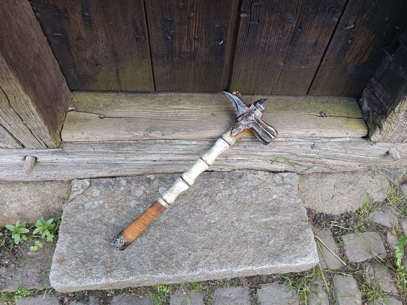Alter Grufthammer