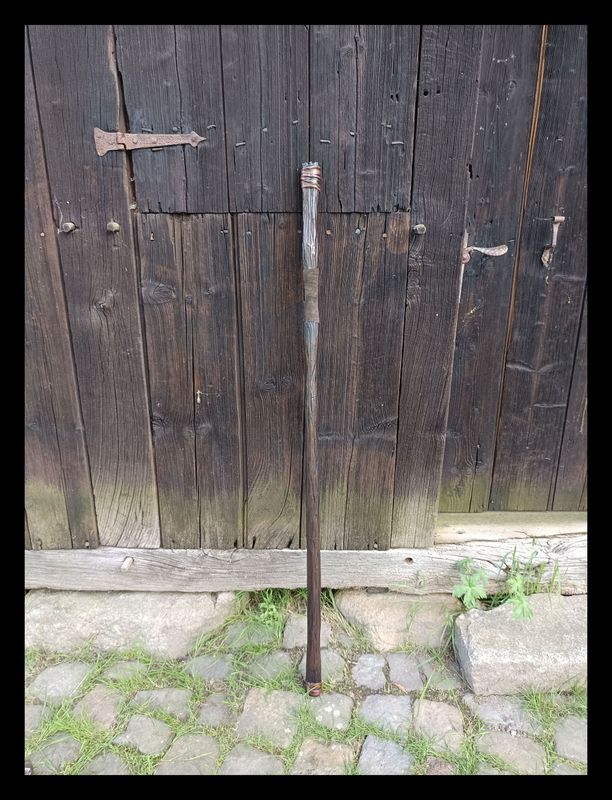Einfacher Wanderstab
