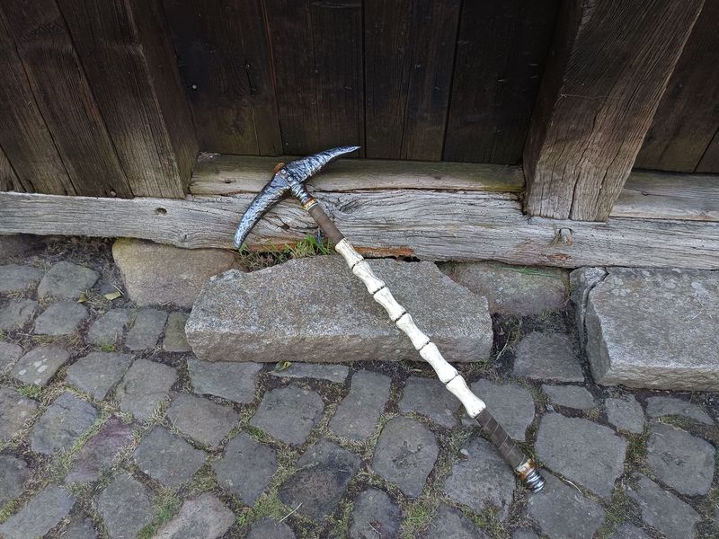 Knochen Spitzhacke