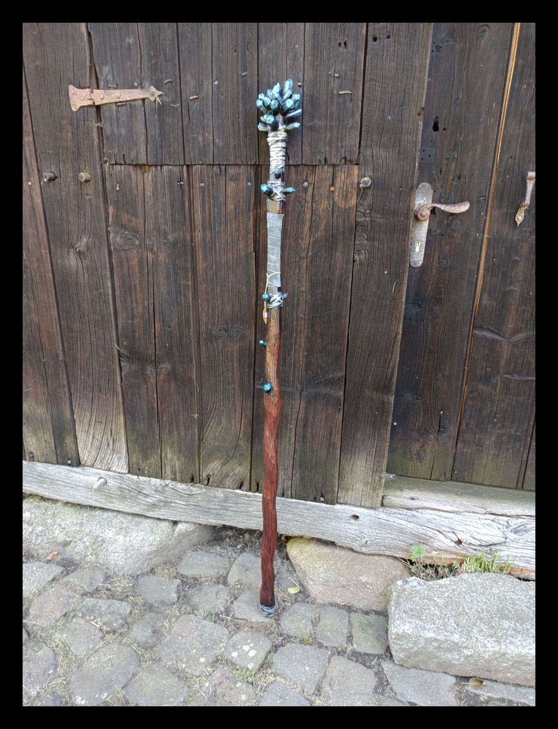 Kristallstab  "Eisige Flamme"
