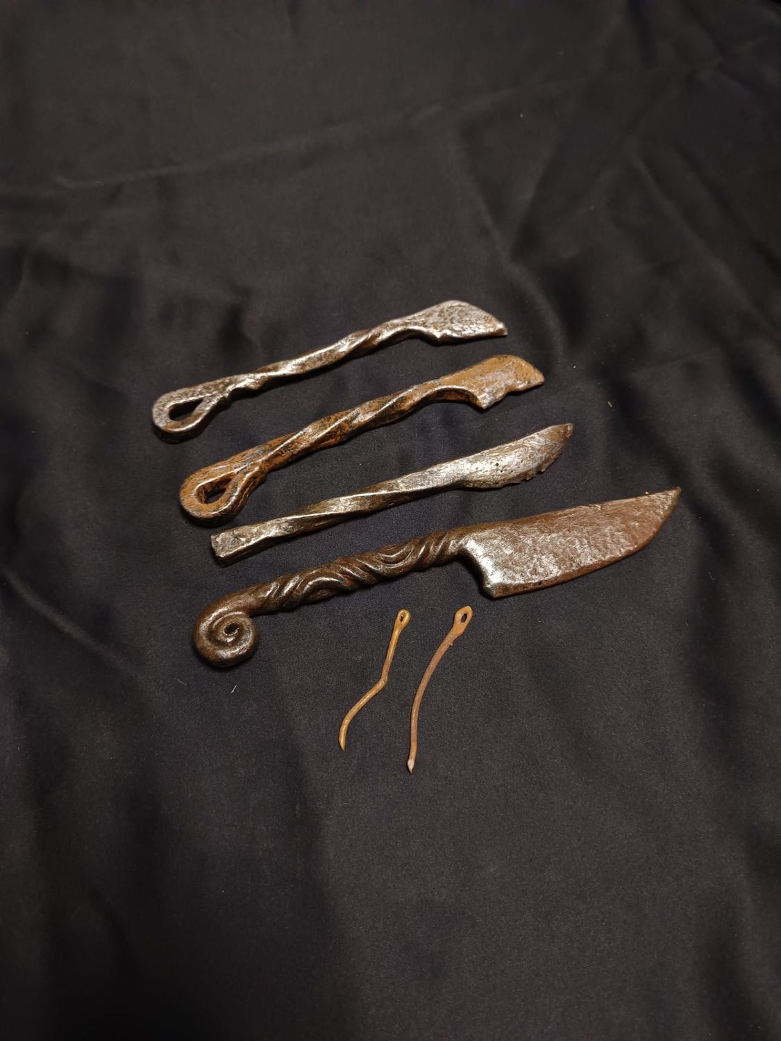 Rostiges Feldscher - Set