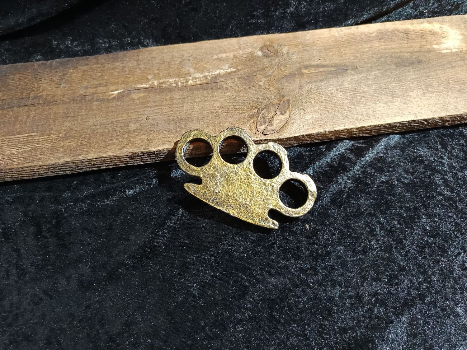 Faustring Messing Optik - (Requisite 12cm)