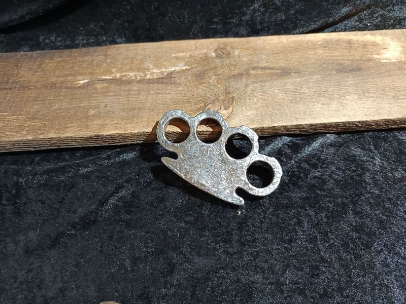 Rostiger Faustring - (Requisite 12cm) Rostiger Faustring - (Requisite 12cm)