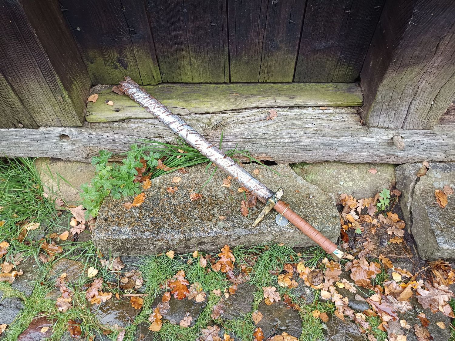 Zerbrochenes Schwert