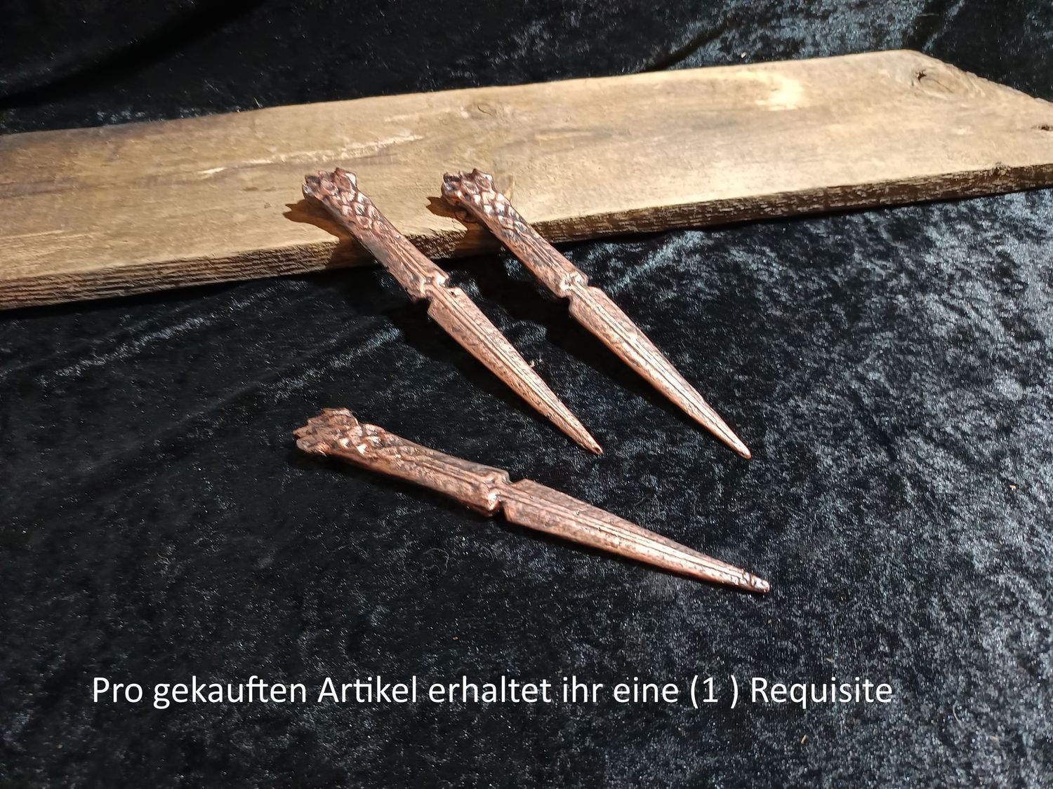 Haarnadel (Kupfer Optik)