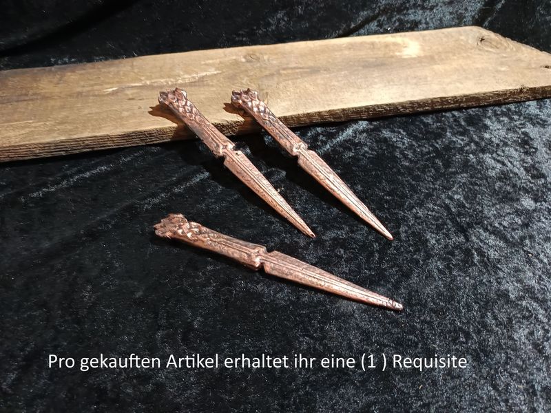 Haarnadel (Kupfer Optik) Haarnadel (Kupfer Optik)