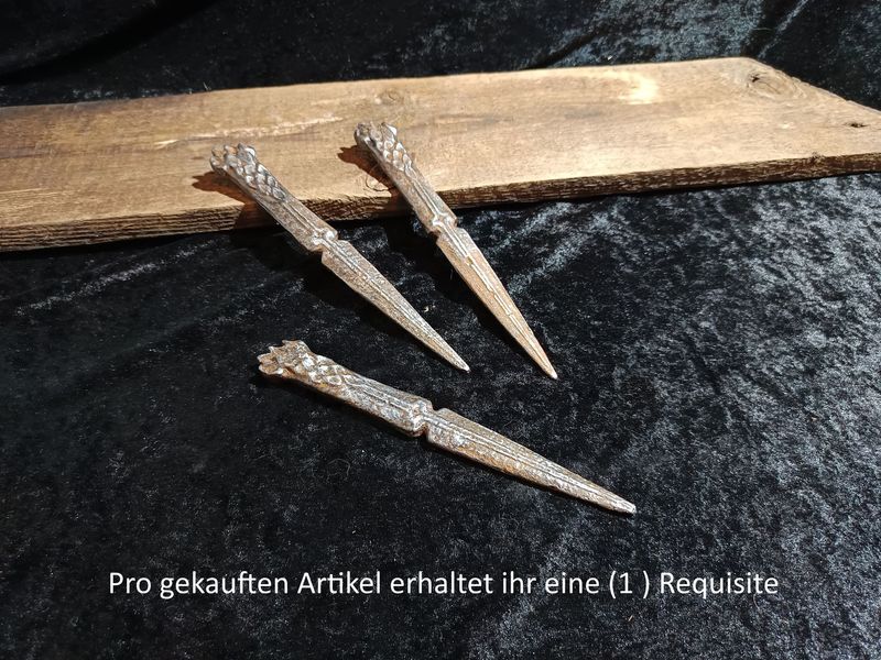 Rostige Haarnadel Rostige Haarnadel