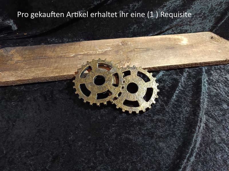 Zahnrad (messing Optik) Zahnrad (messing Optik)