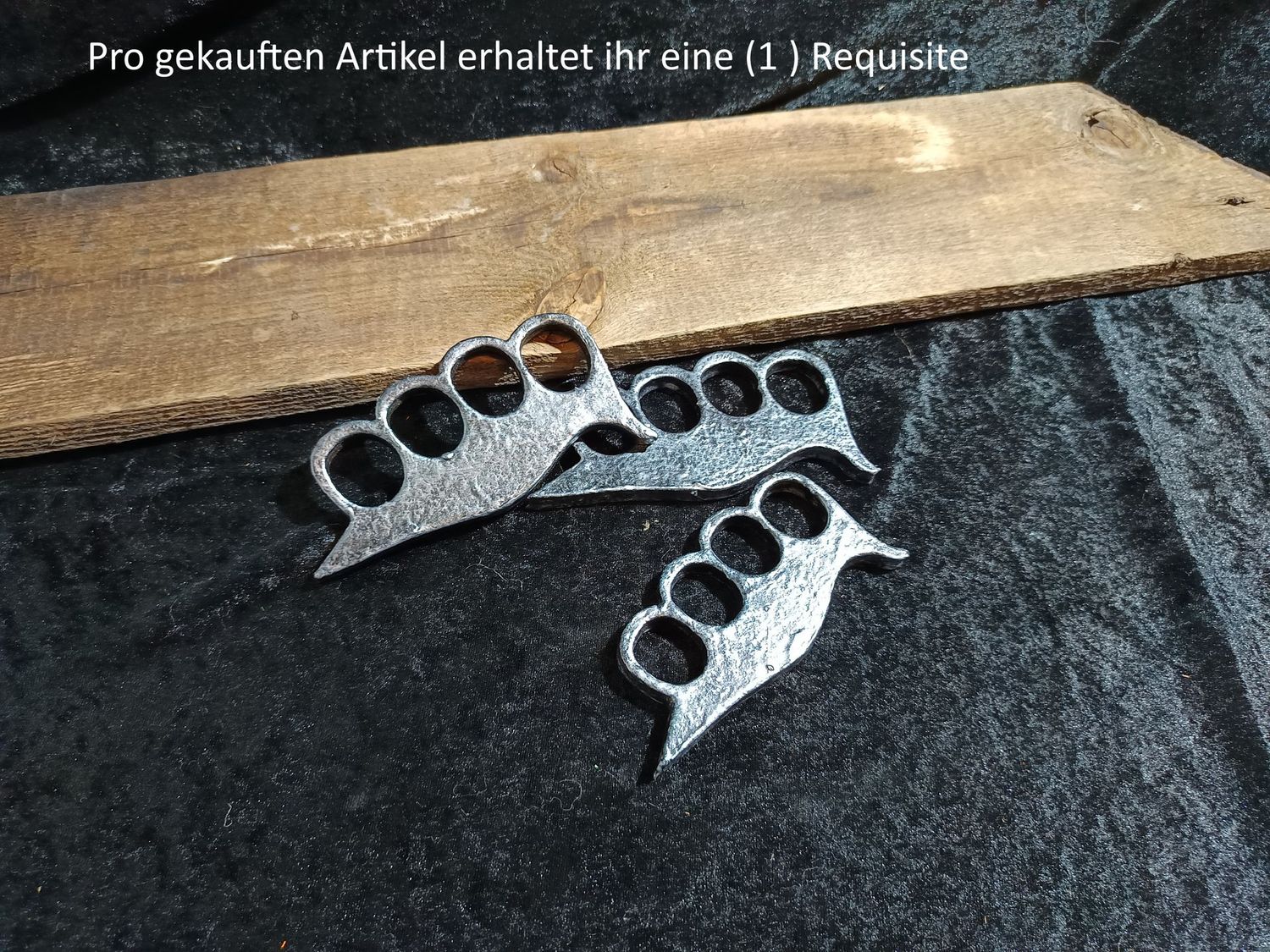 Faustring  mit Dorn - (Requisite 13,5cm)