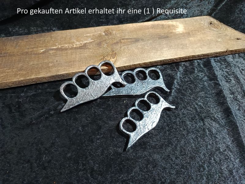 Faustring mit Dorn - (Requisite 13,5cm) Faustring mit Dorn - (Requisite 13,5cm)