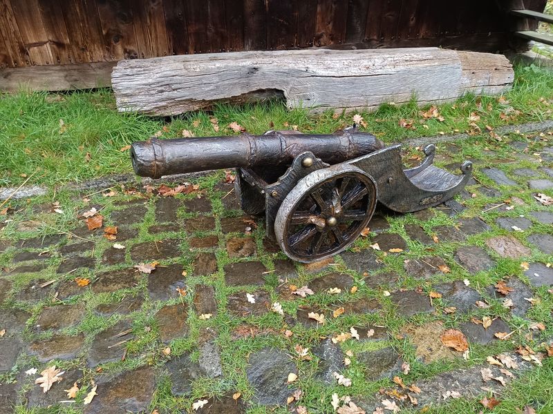 Hurley´s alte Bordkanone Hurley´s alte Bordkanone