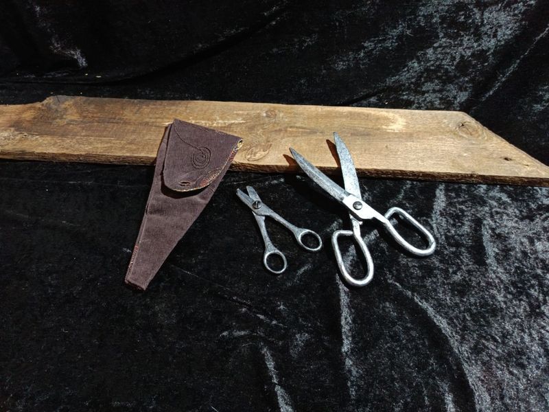 Scheren -Set im Etui Scheren -Set im Etui