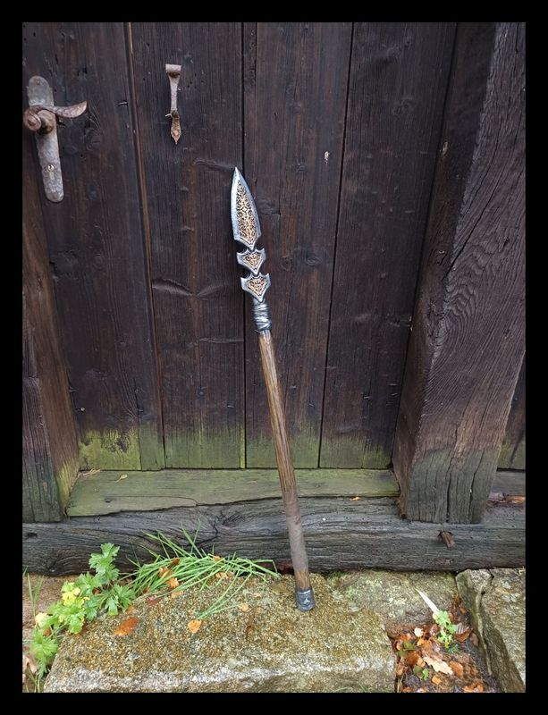 Voldrin´s verzierter Kurzspeer Voldrin´s verzierter Kurzspeer