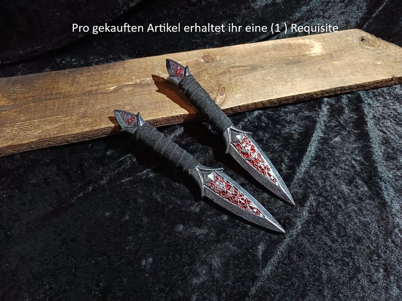 Dämmerstich ( rote Klingenfärbung) Dämmerstich ( rote Klingenfärbung)