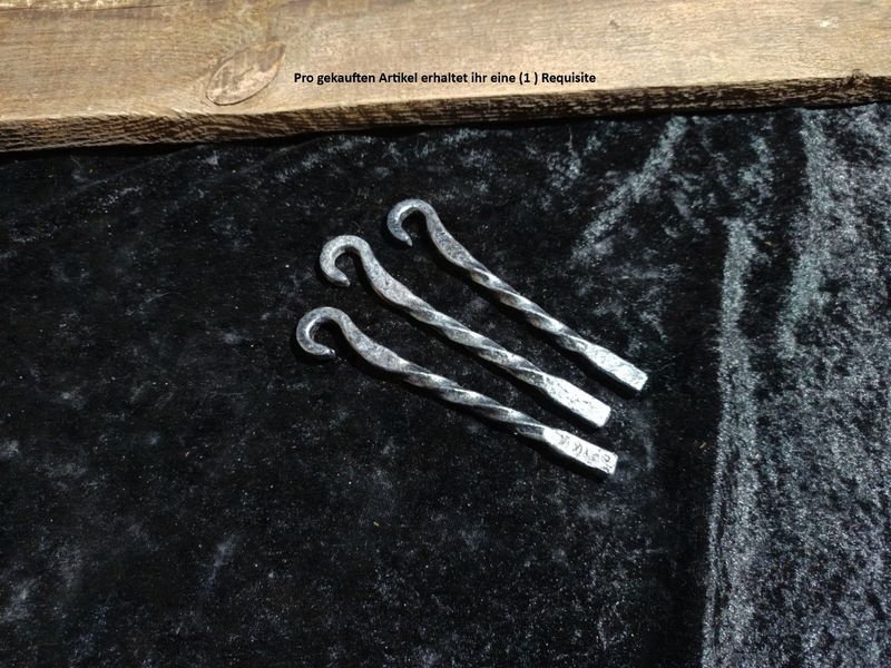 Kleiner eiserner Wundhaken Kleiner eiserner Wundhaken