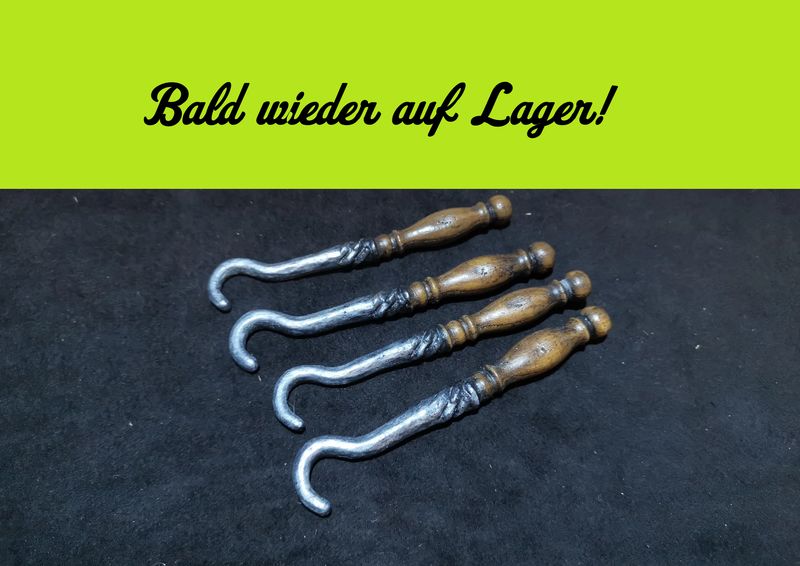 Wundhaken (Holzgriff Optik) Wundhaken (Holzgriff Optik)