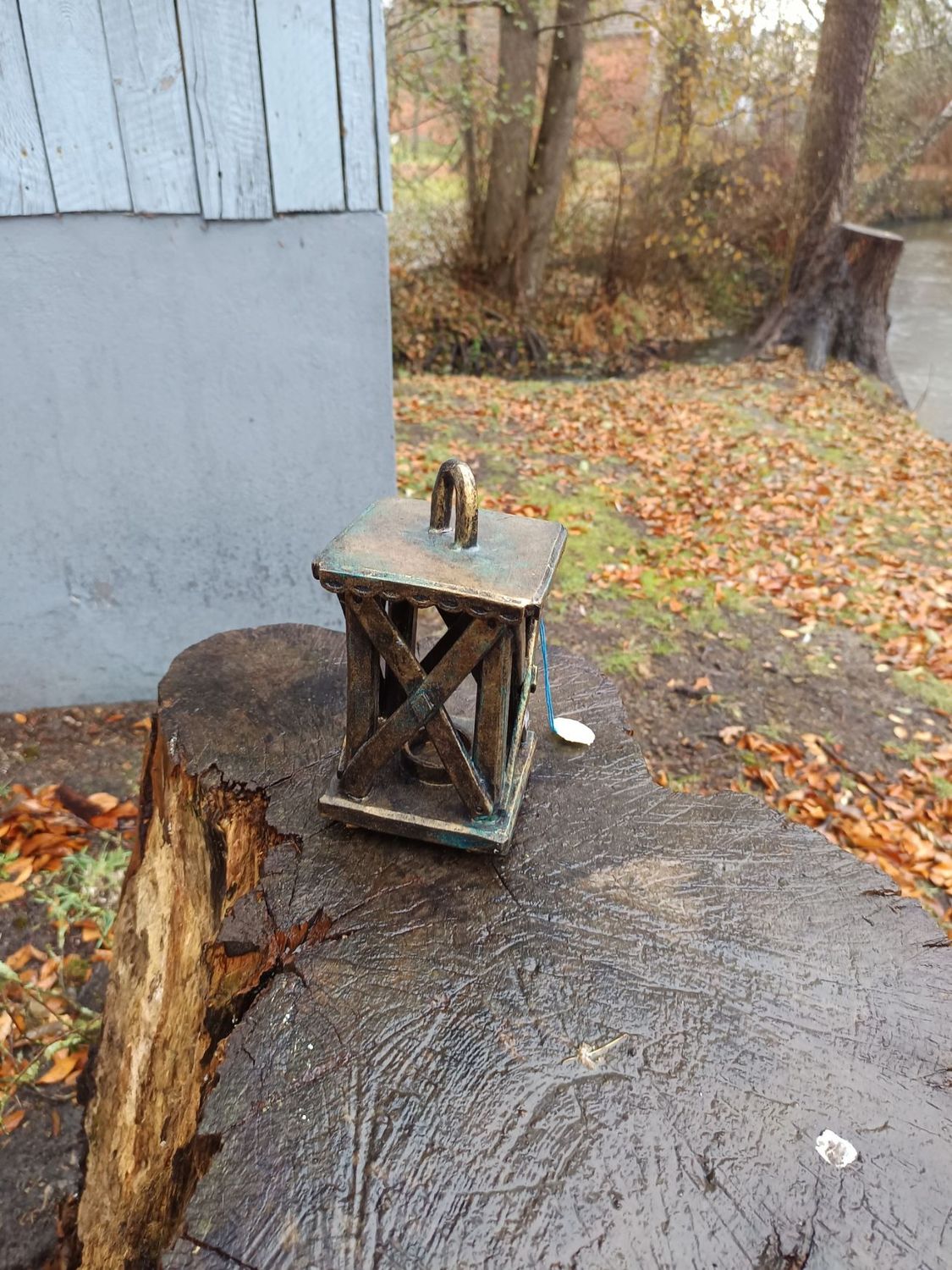 Verzierte Laterne Verzierte Laterne