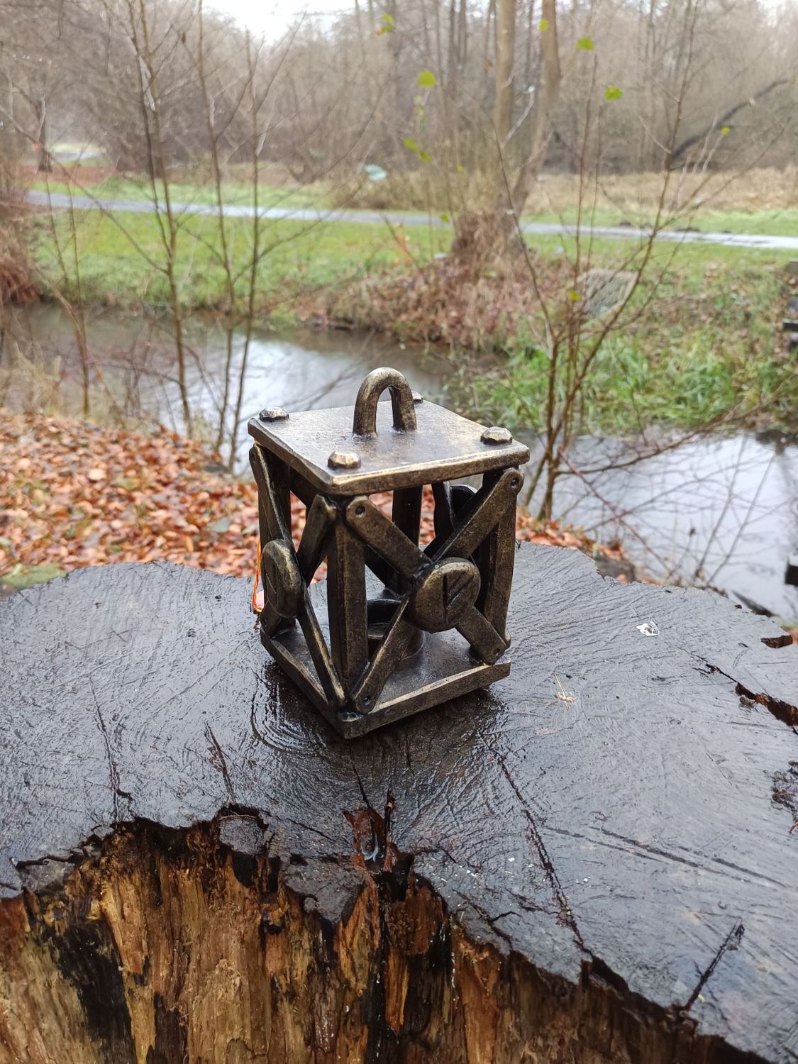 Verzierte Laterne Verzierte Laterne