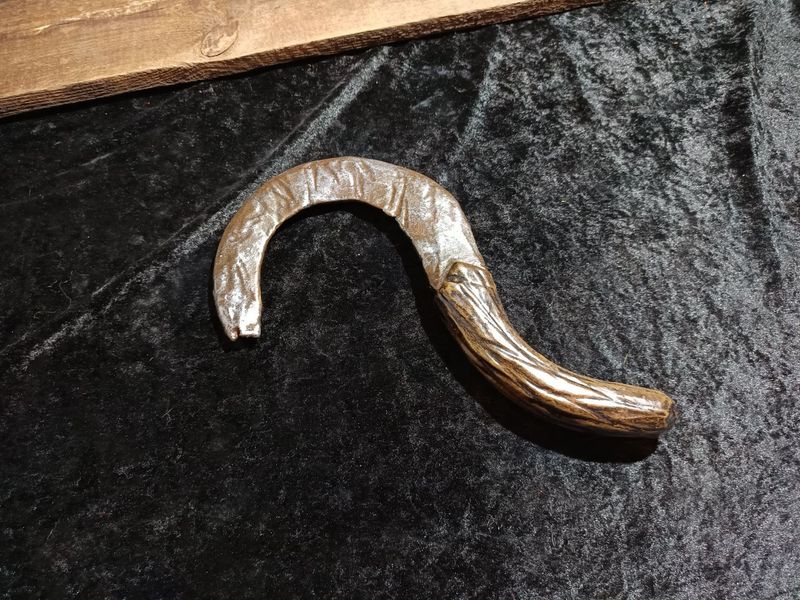 Rostige Kräutersichel Rostige Kräutersichel