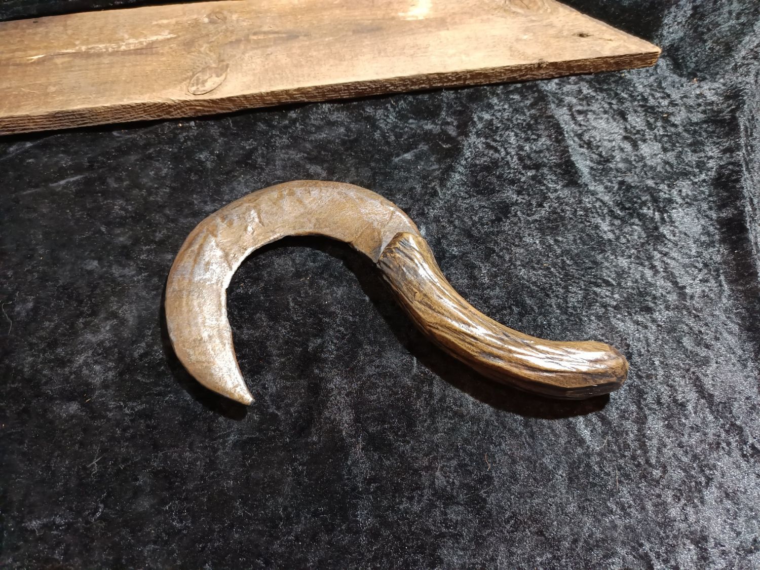 Rostige Kräutersichel