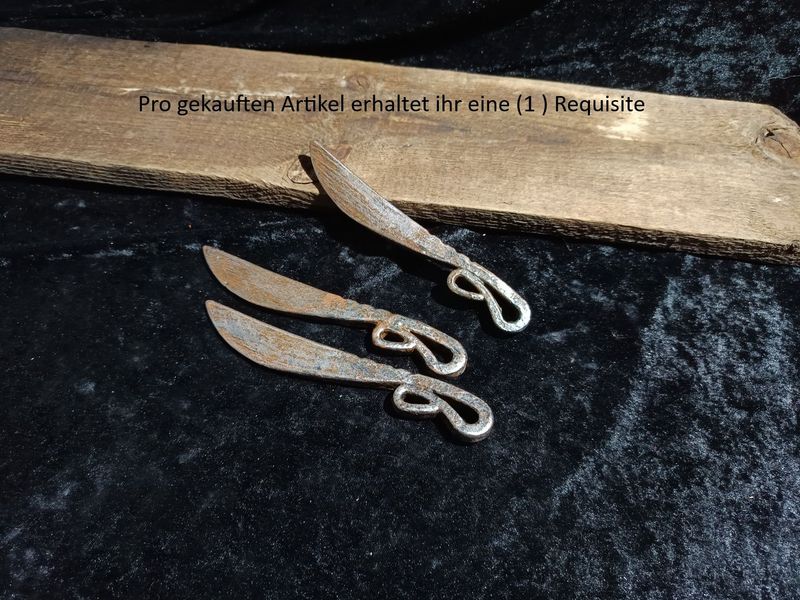 Schlichtes rostiges Messer Schlichtes rostiges Messer