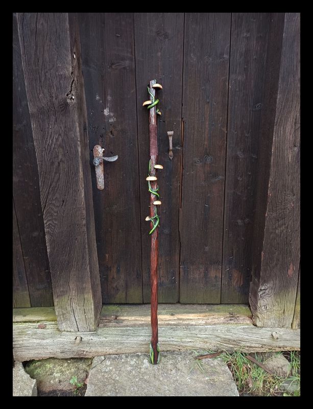 Stab der unterirdischen Pfade Stab der unterirdischen Pfade