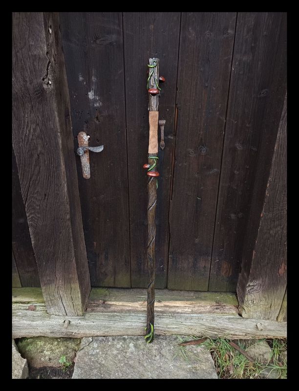 Fungali´s Wanderstab Fungali´s Wanderstab