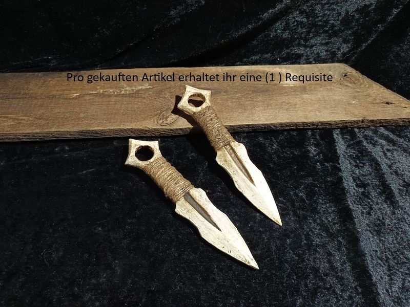 Wurfmesser der Zan´jali