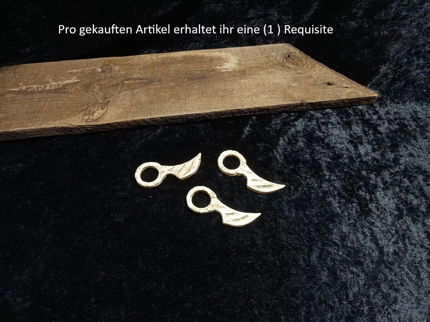 Beutelschneidermesser (Knochen/Elfenbein Optik)