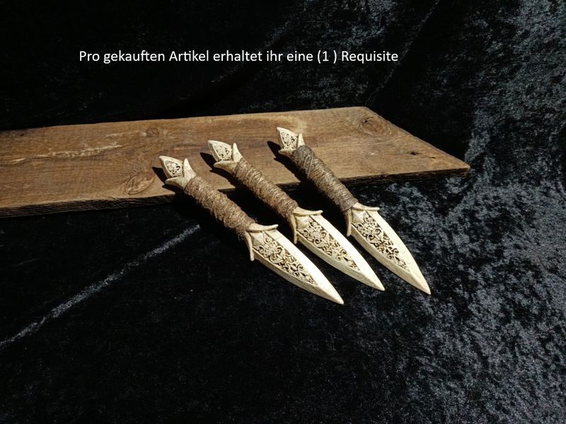 Urtümlicher Dämmerstich (Knochen/Elfenbein Optik)