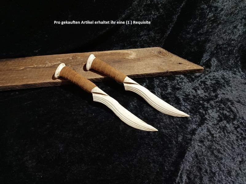 Jagdmesser aus dem Düsterwald (Knochen/Elfenbein Optik)