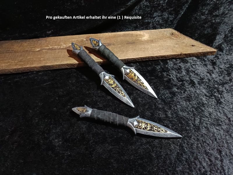 Dämmerstich ( silber/gold Optik)