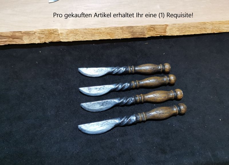 Skalpell (Holzgriff Optik) Skalpell (Holzgriff Optik)