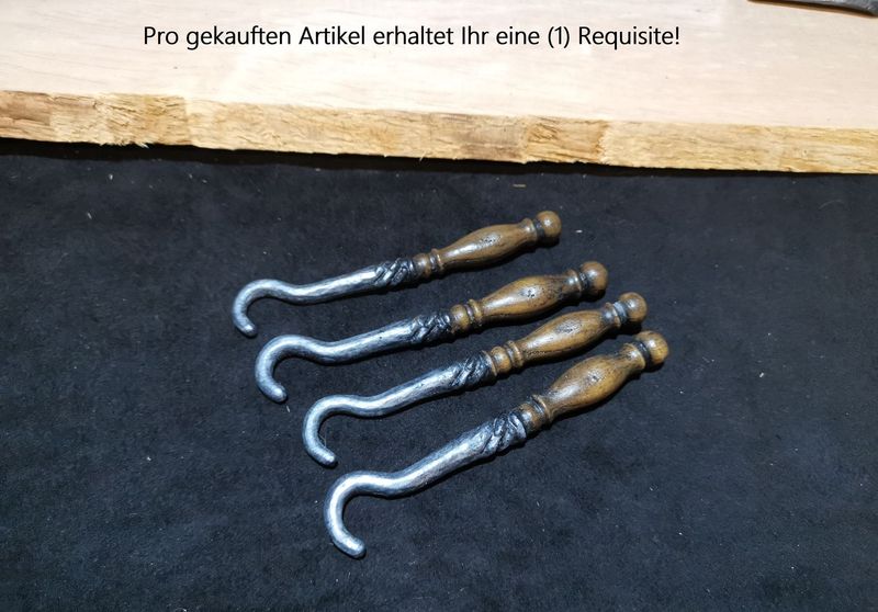 Wundhaken (Holzgriff Optik) Wundhaken (Holzgriff Optik)